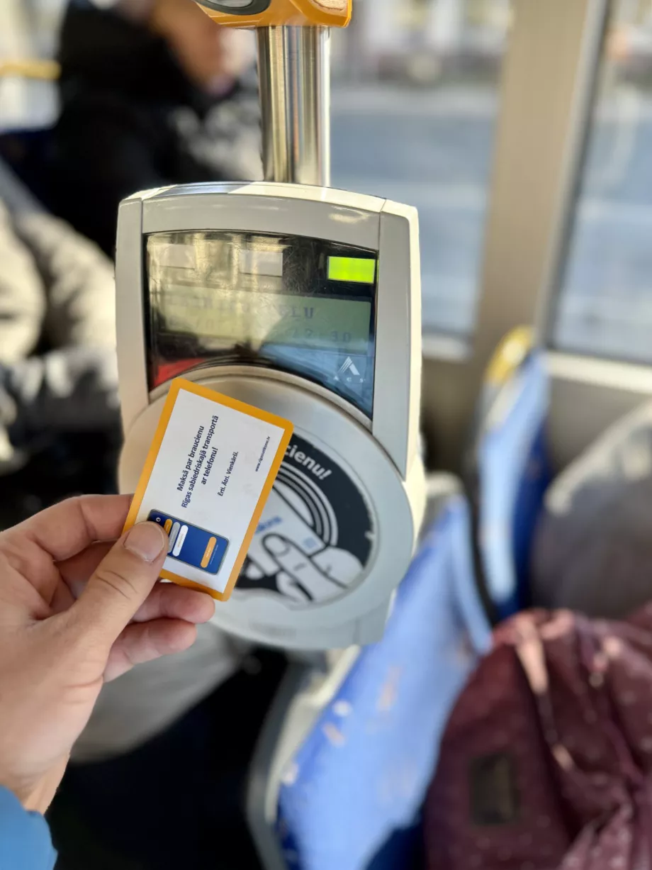 Marcarea biletelor în transportul public