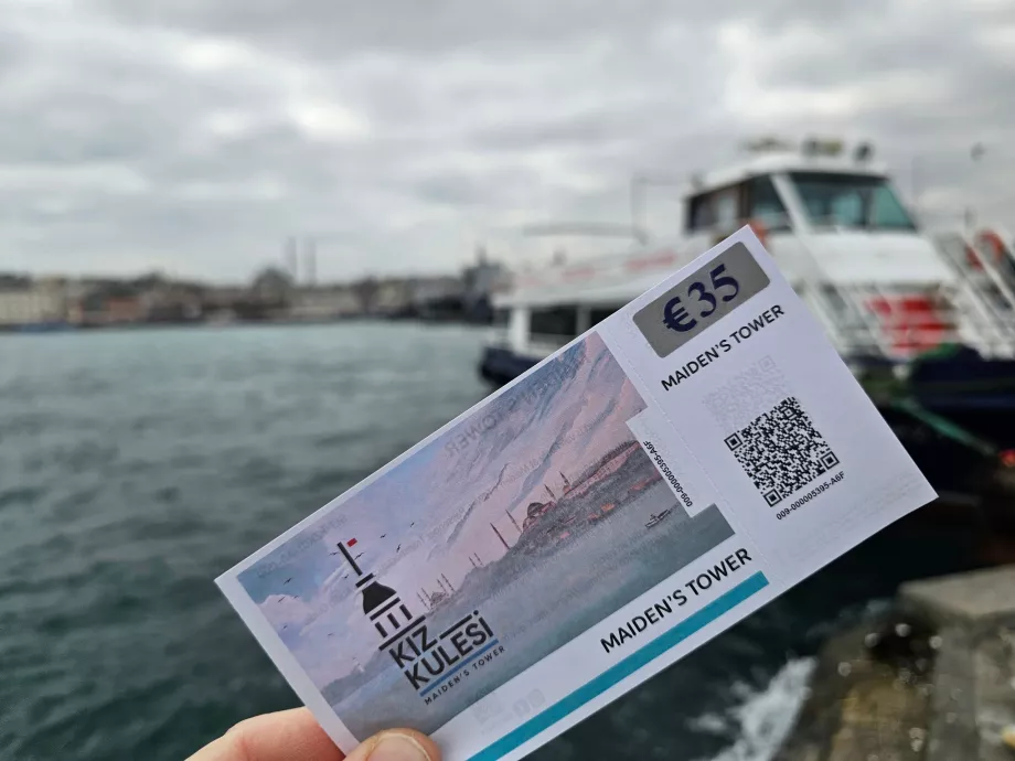 Bilet la Turnul Maiden