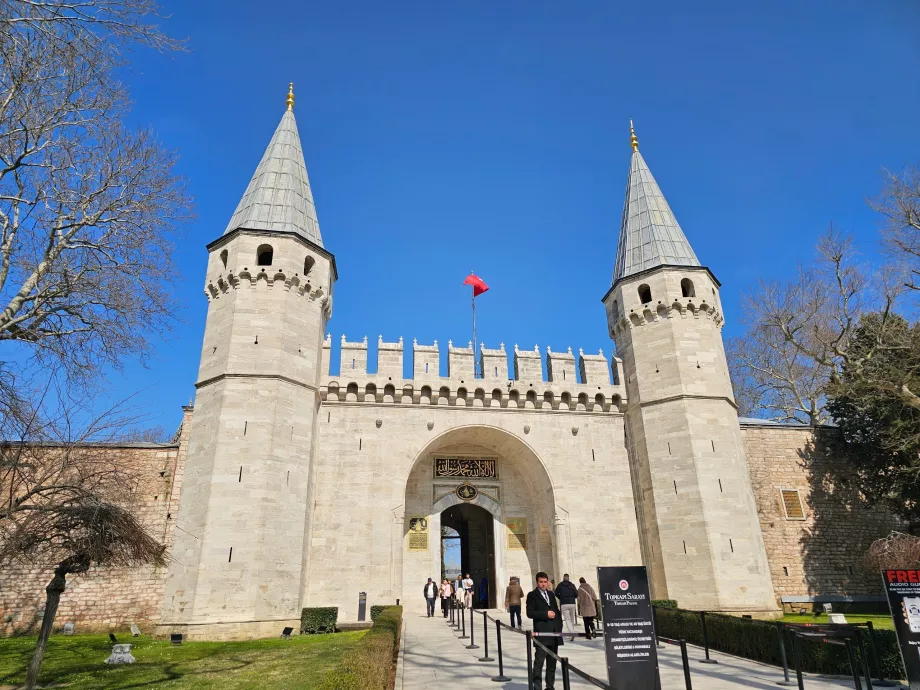 Palatul Topkapi
