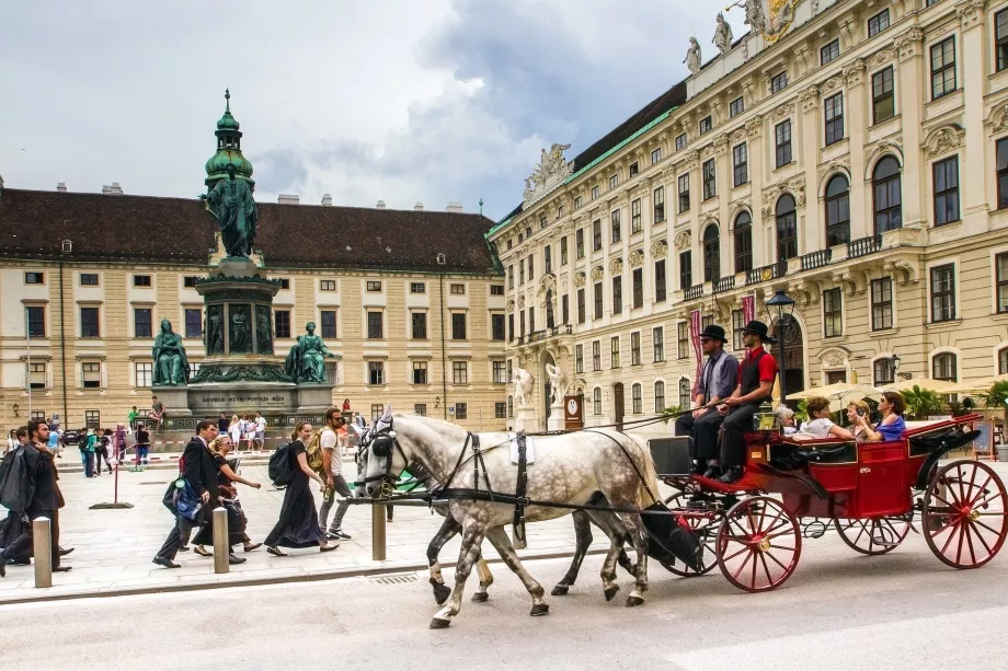 Fiakr în Viena