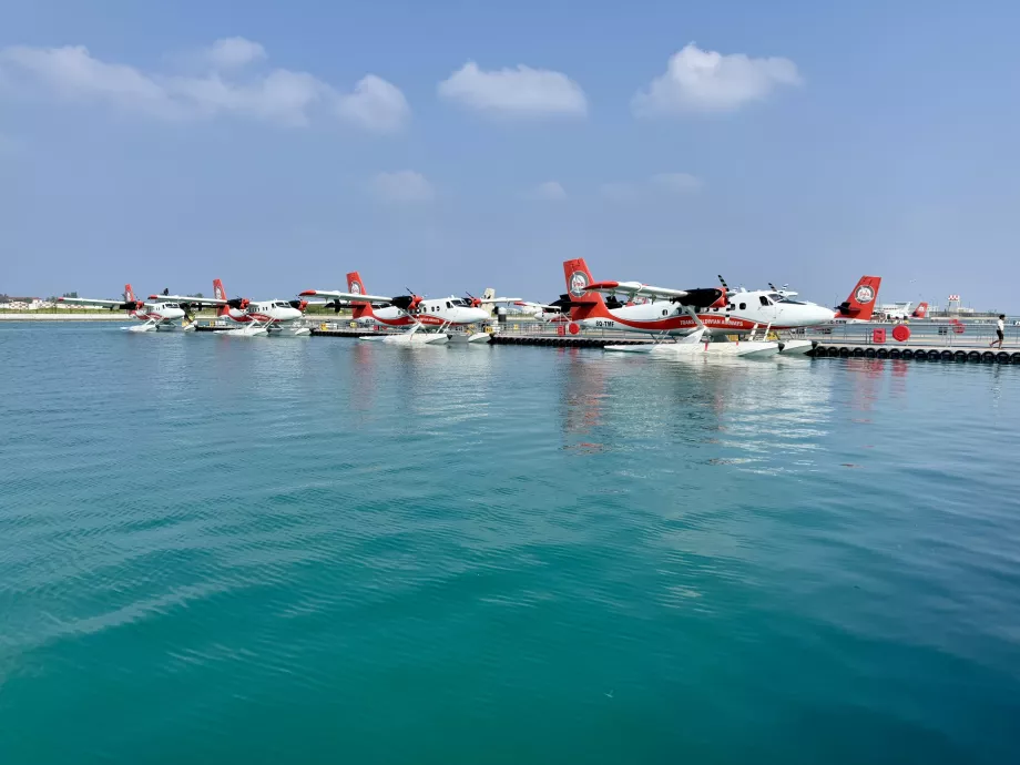 Flota de hidroavioane Trans Maldivian Airways