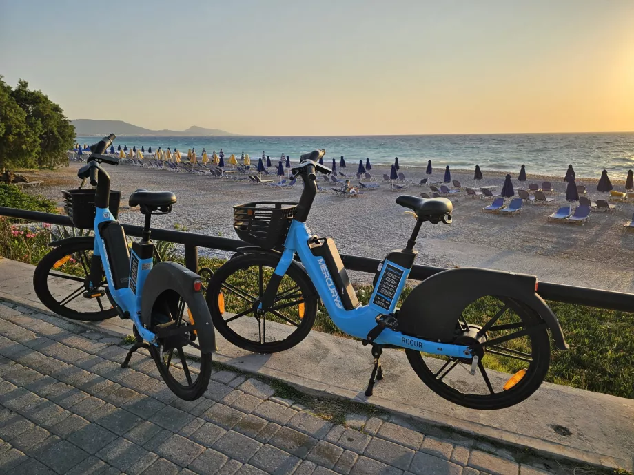 Biciclete partajate
