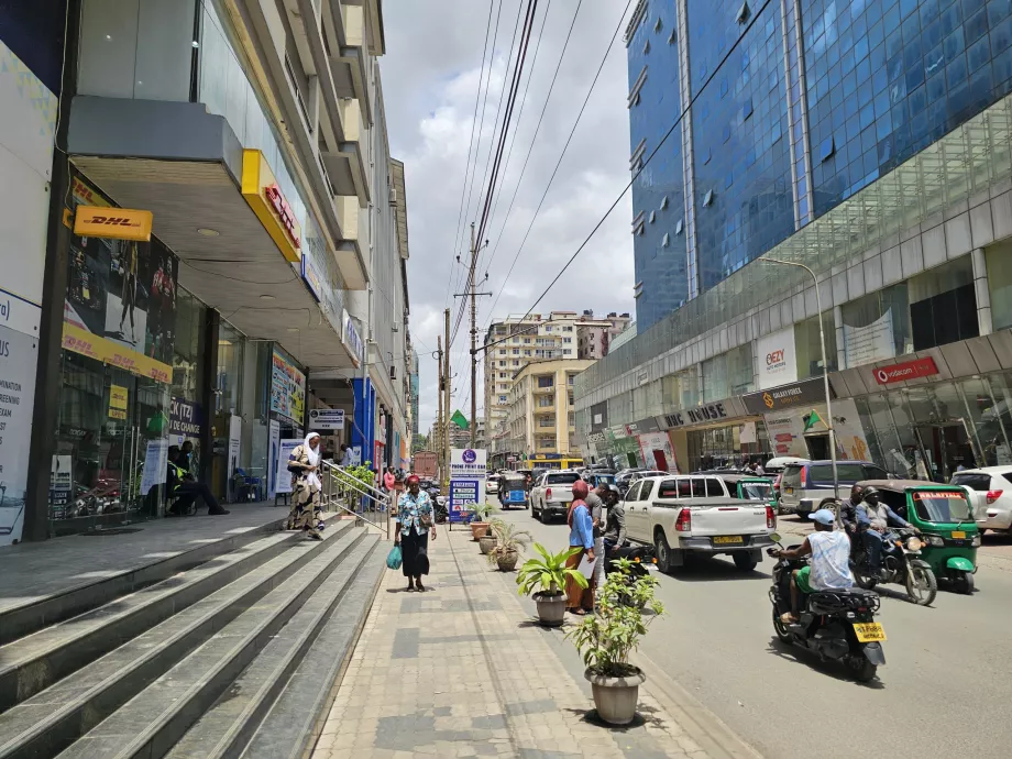 Centrul orașului Dar es Salaam
