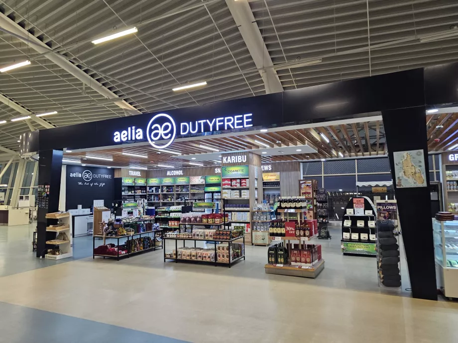 Magazin duty free, Terminalul 3