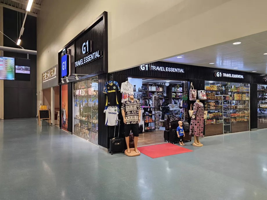 Magazine, zona de tranzit, Terminalul 3