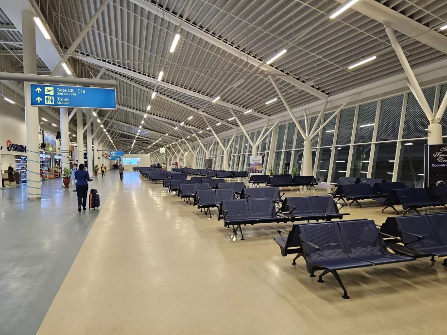 Terminalul 3, porțile de plecare