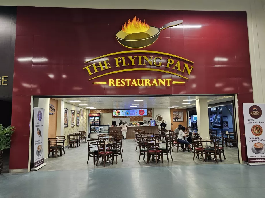 Cantină, secțiunea de tranzit, Terminalul 3