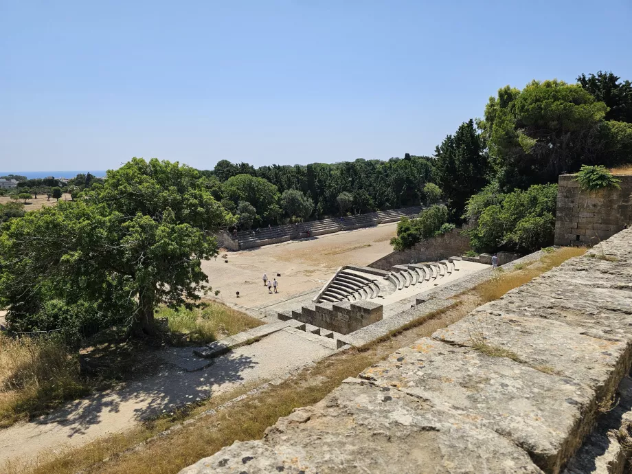Acropola din Rodos