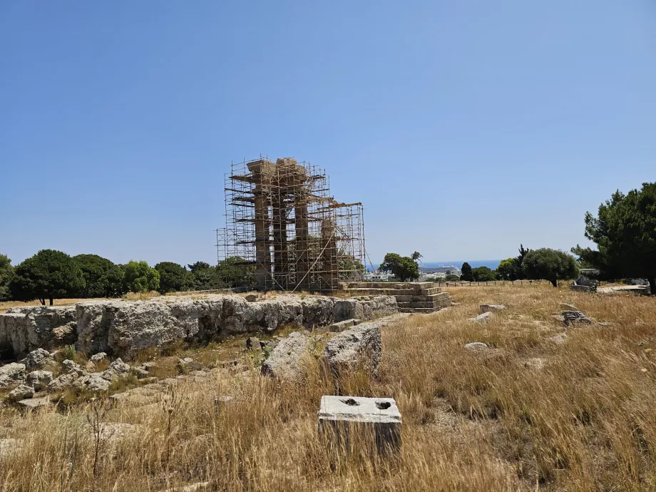 Acropola din Rodos