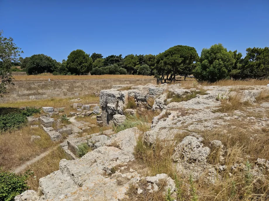 Acropola din Rodos