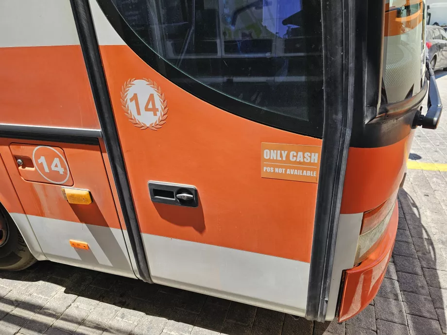 Plată numai în numerar - KTEL Rhodes