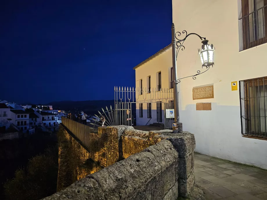 Punctul de belvedere Aldahuela