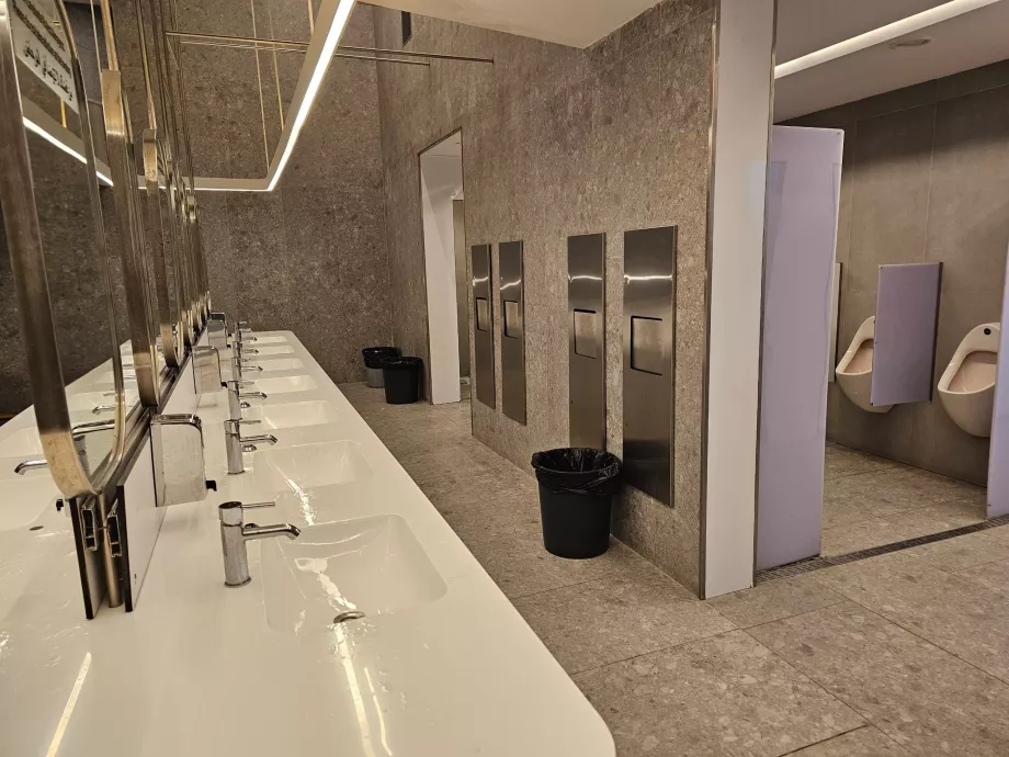 Toalete la Moscheea Albastră