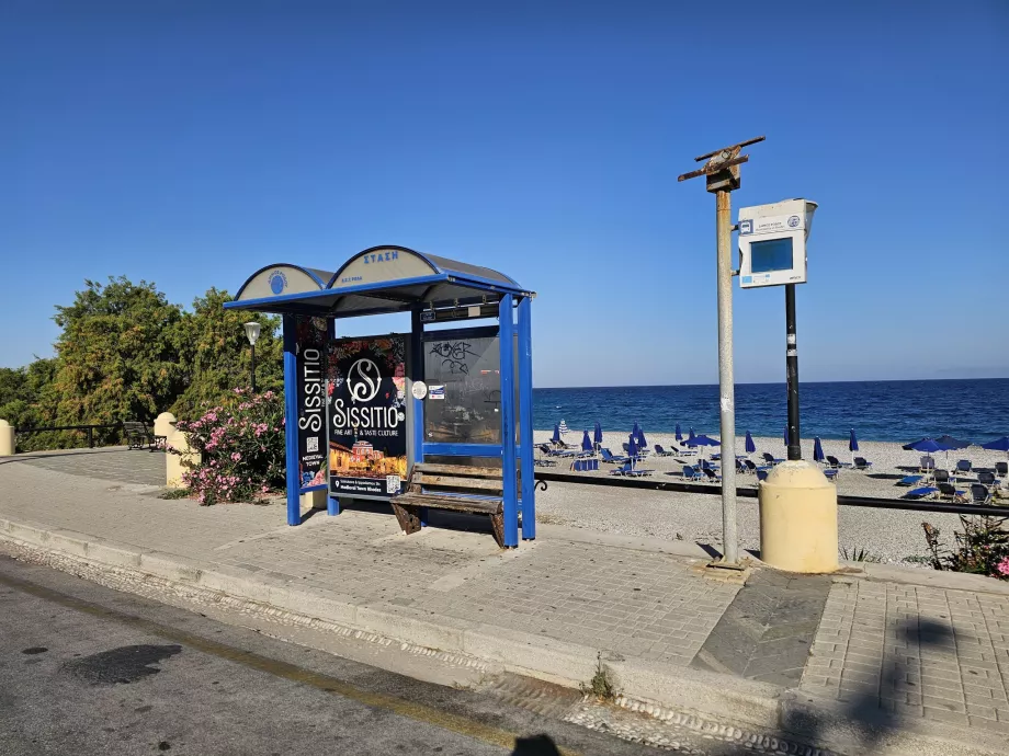 DES Roda stație de autobuz