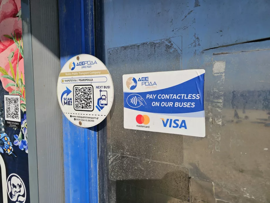 Plăți fără contact în autobuzele DES Roda