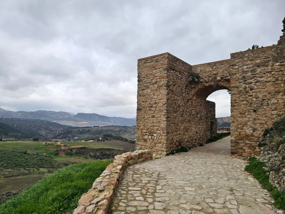 Traseul către Arco del Cristo