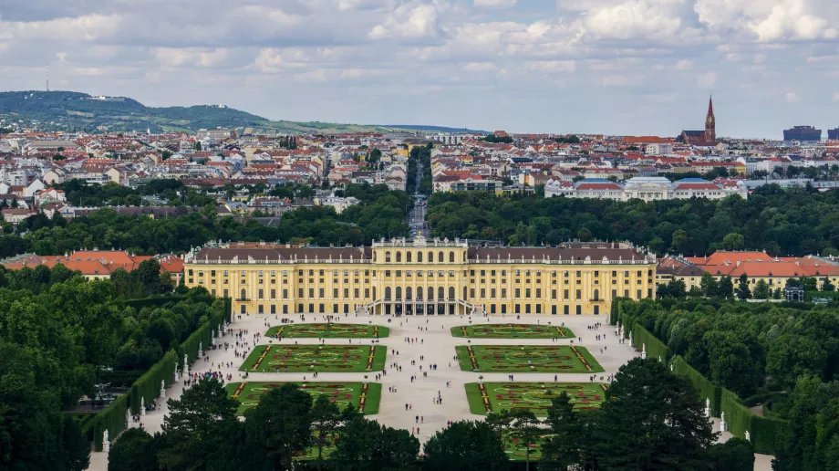 Vedere la Schönbrunn