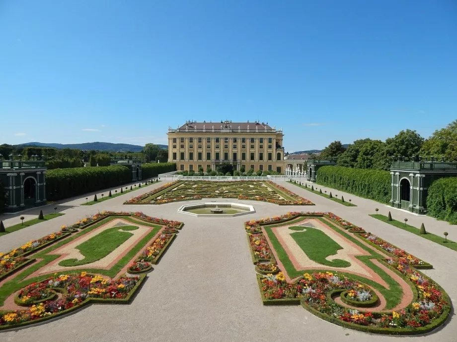 Grădinile Schönbrunn