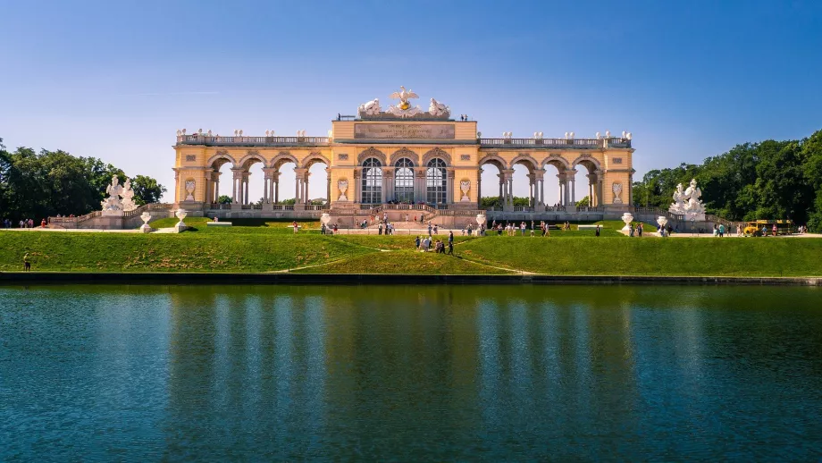 Gloriette în Schönbrunn