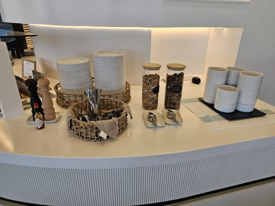 Muesli și granola