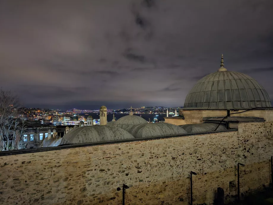 Moscheea Suleiman, vedere la Istanbul