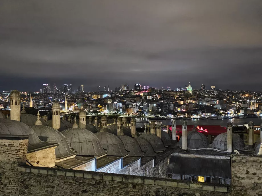 Moscheea Suleiman, vedere la Istanbul