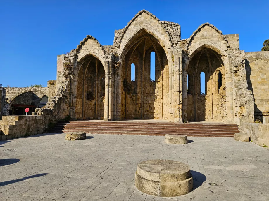 Biserica Virgin Mary of the Burgh