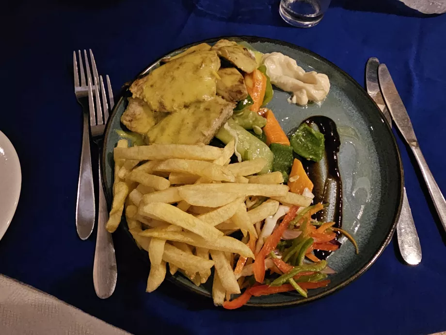 Cină - felul principal 2