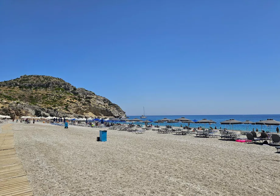 Plaja Traganou