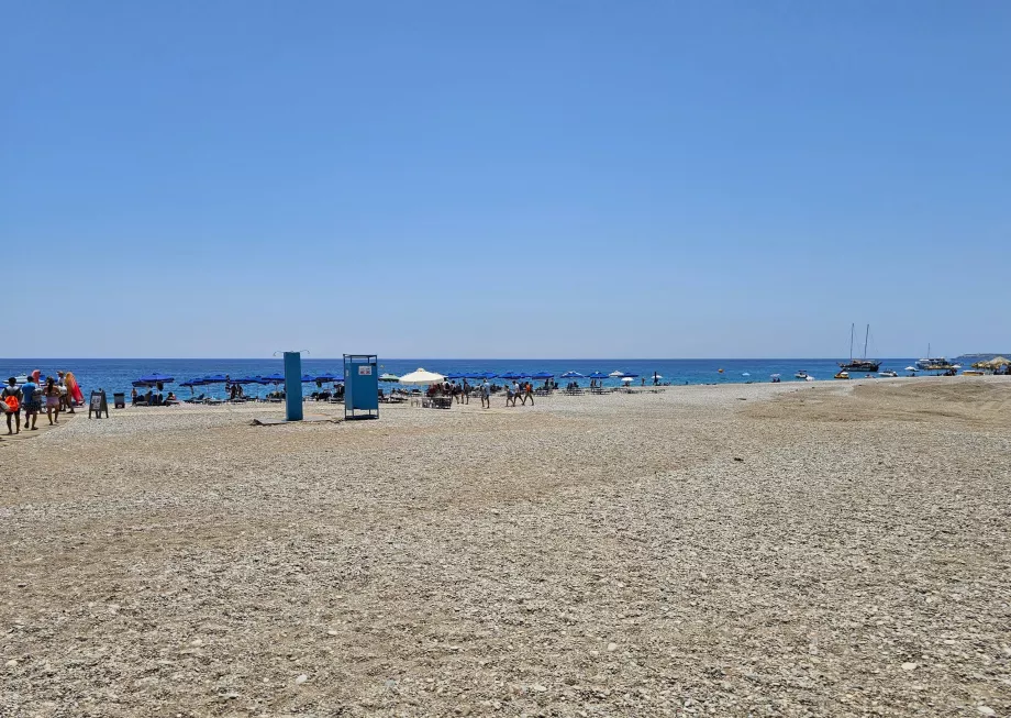 Plaja Traganou
