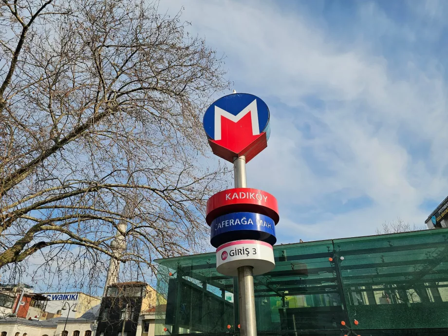 Desemnarea stației de metrou