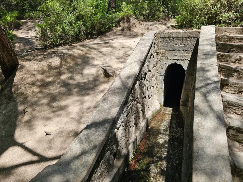 Tunelul de la Seven Springs
