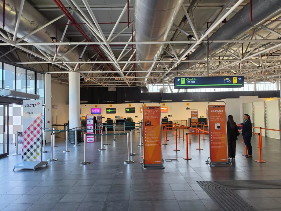 Check-in, Terminalul C