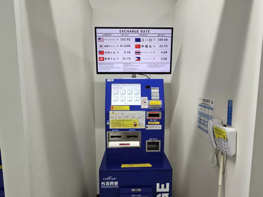 Schimb automat de valută