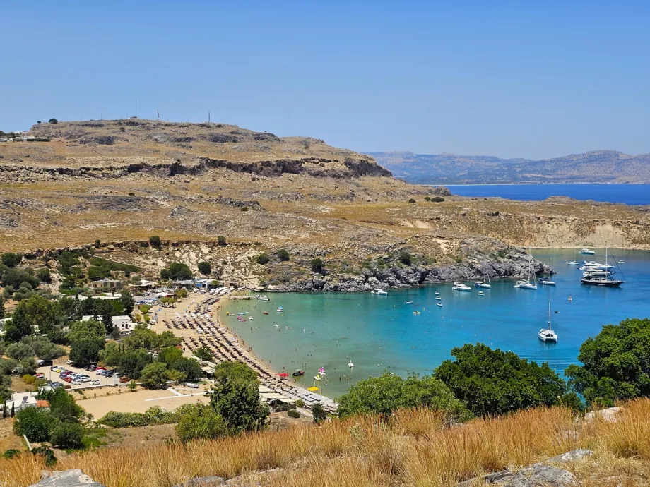 Plaja Lindos