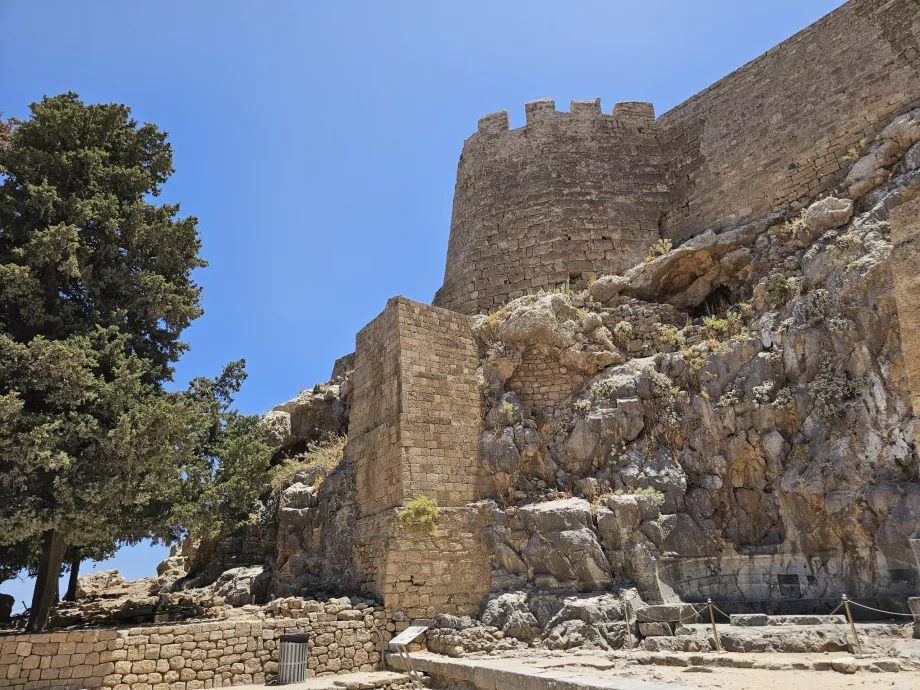 Acropola din Lindos