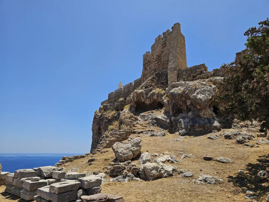 Acropola din Lindos