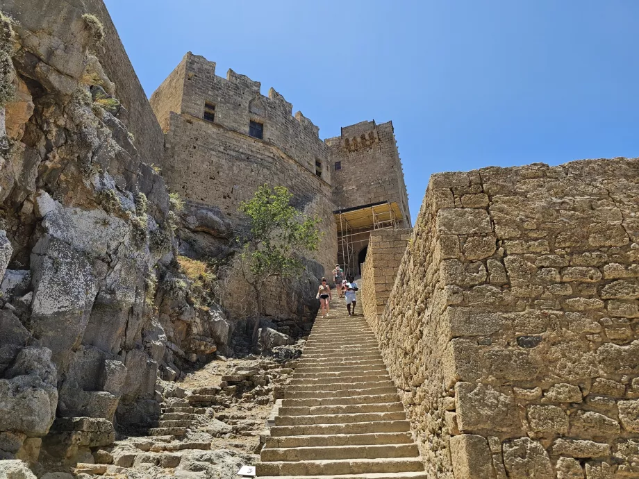 Acropola din Lindos