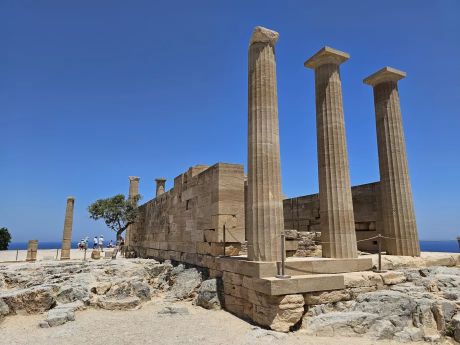 Acropola din Lindos