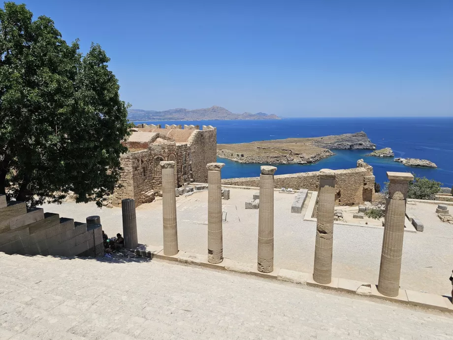Acropola din Lindos