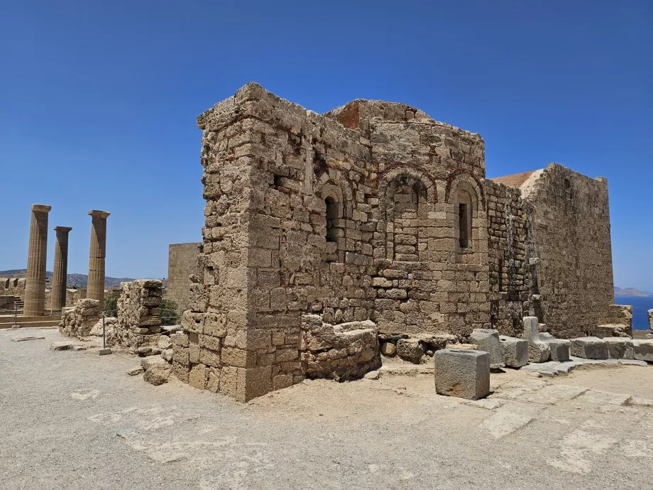 Acropola din Lindos