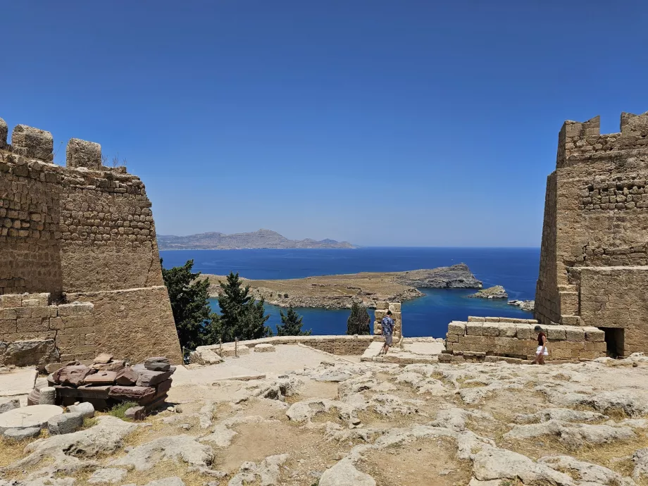 Acropola din Lindos