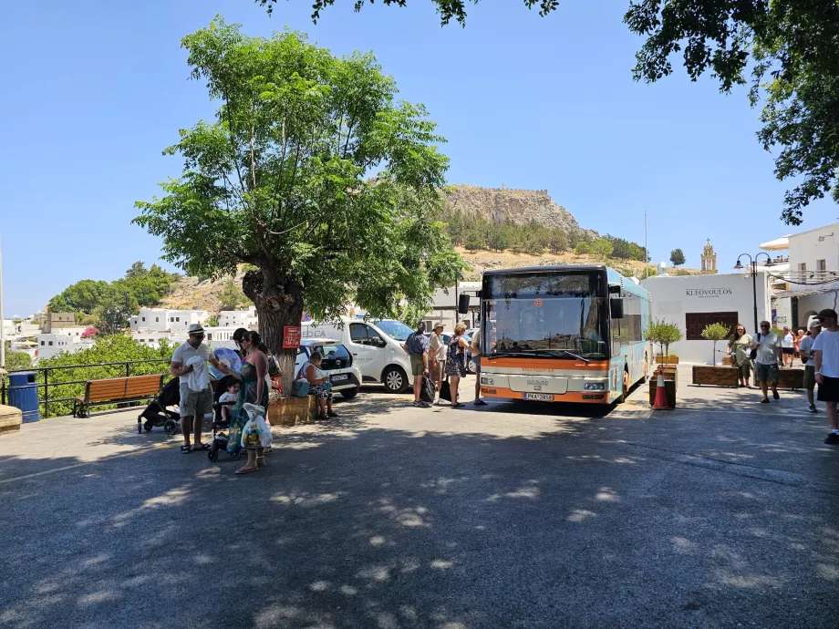 Autobuz navetă Lindos