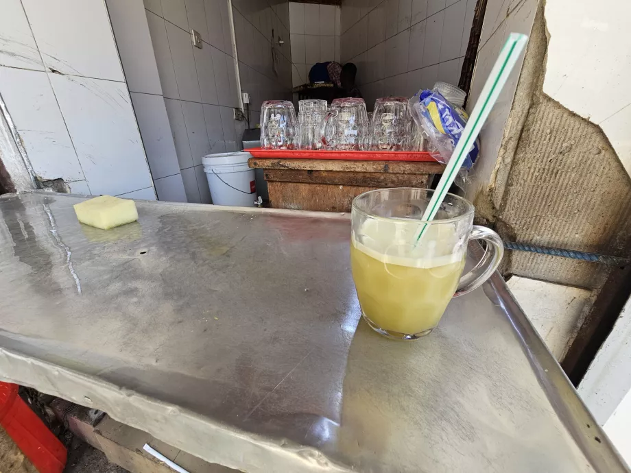 Suc de trestie de zahăr