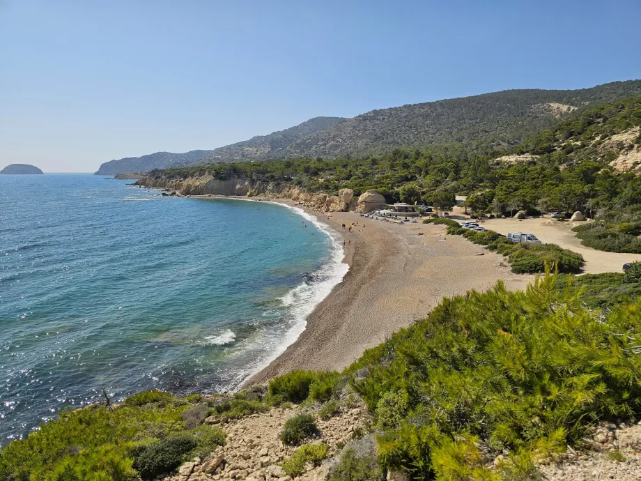 Plaja Fourni