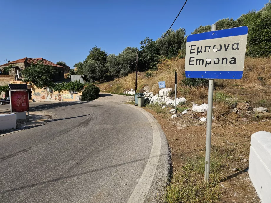 Marcarea începutului satului