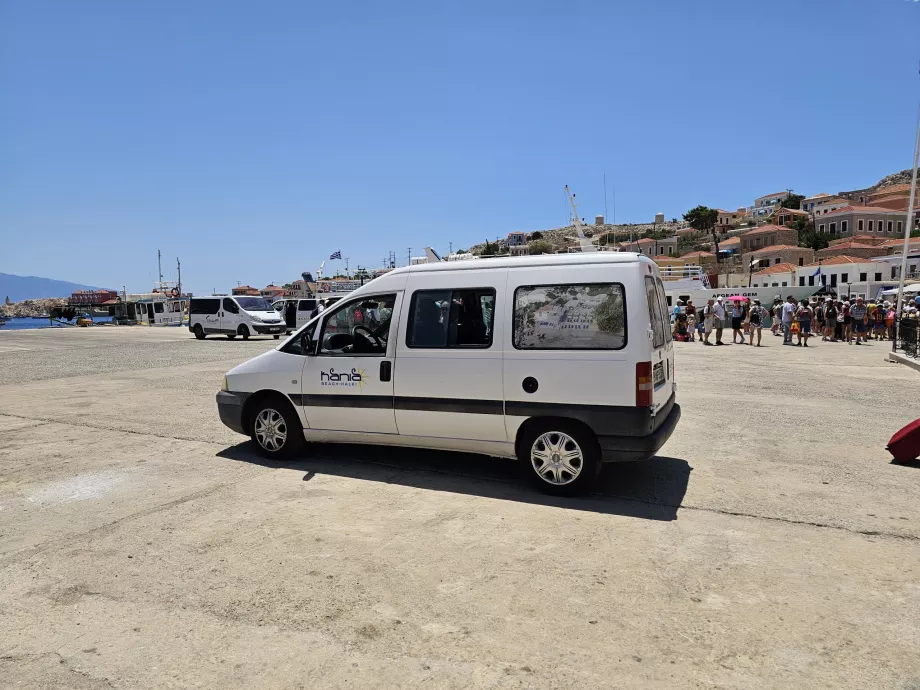 Direcția microbuz Kania Beach