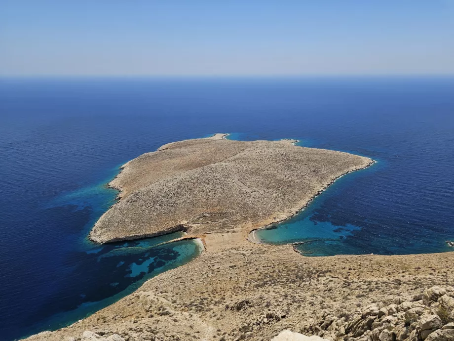 Vedere de la Castelul Chalki