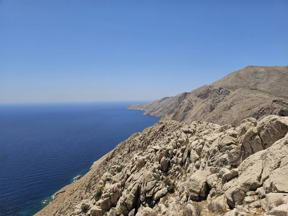 Vedere de la Castelul Chalki