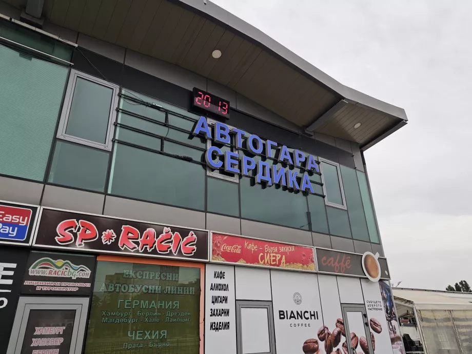 Stația de autobuz Serdika